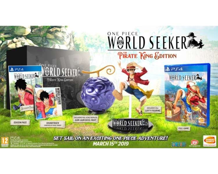 ONE PIECE WORLD SEEKER THE PIRATE KING EDITION