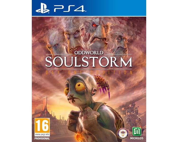 ODDWORLD SOULSTORM DAY ONE ODDITION