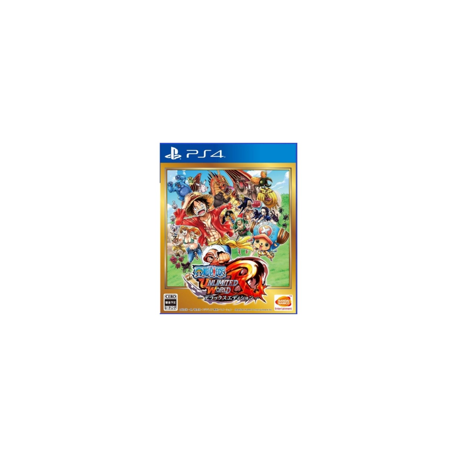 ONE PIECE UNLIMITED WORLD RED DELUXE EDITION