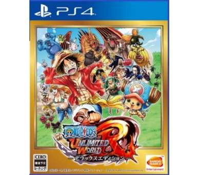 ONE PIECE UNLIMITED WORLD RED DELUXE EDITION