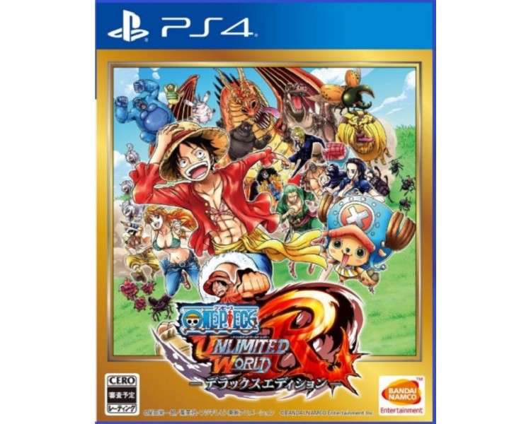 ONE PIECE UNLIMITED WORLD RED DELUXE EDITION