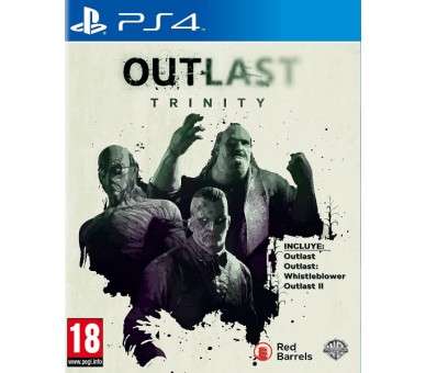 OUTLAST TRINITY (OUTLAST+OUTLAST WHISTLEBLOWER+OUTLAST II)