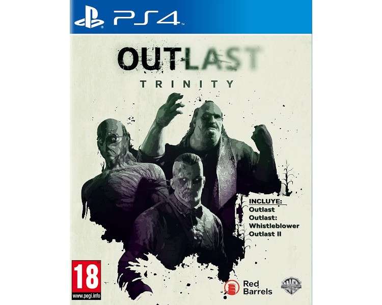 OUTLAST TRINITY (OUTLAST+OUTLAST WHISTLEBLOWER+OUTLAST II)