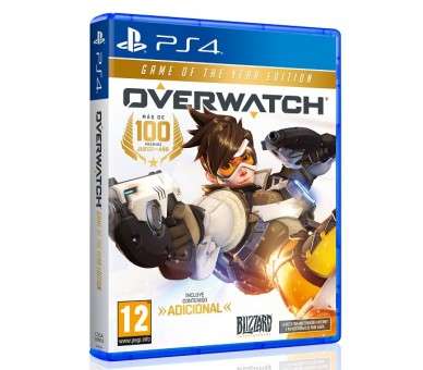 OVERWATCH GAME OF THE YEAR EDICION