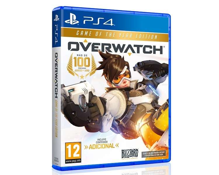 OVERWATCH GAME OF THE YEAR EDICION