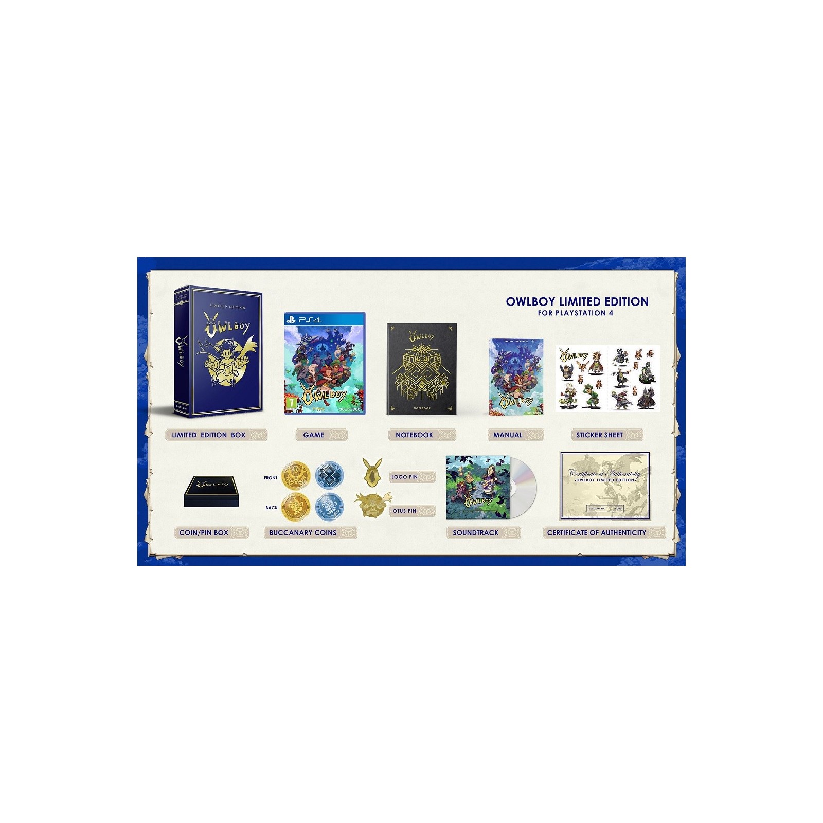 OWLBOY LIMITED EDITION