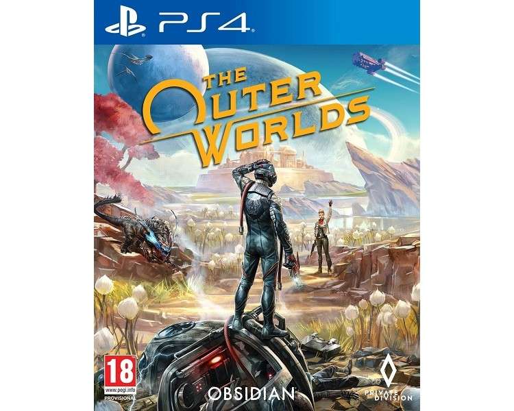 THE OUTER WORLDS