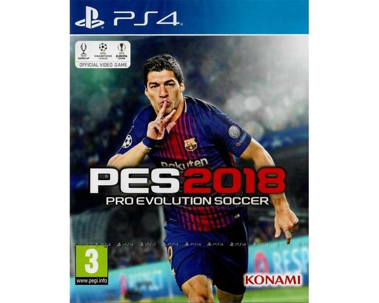 PES 2018