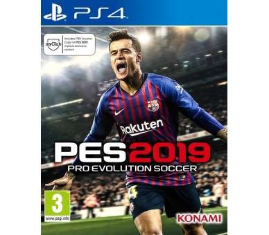 PES 2019: PRO EVOLUTION SOCCER