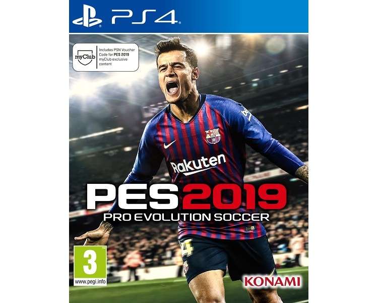 PES 2019: PRO EVOLUTION SOCCER