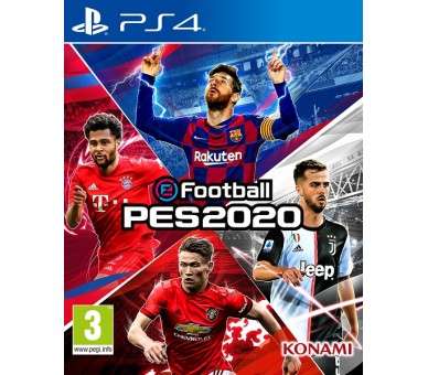 eFOOTBALL PES 2020