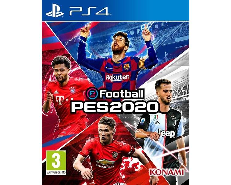 eFOOTBALL PES 2020