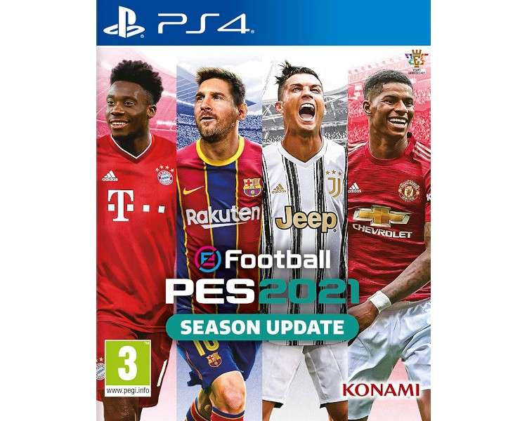 eFOOTBALL PES 2021 SEASON UPDATE