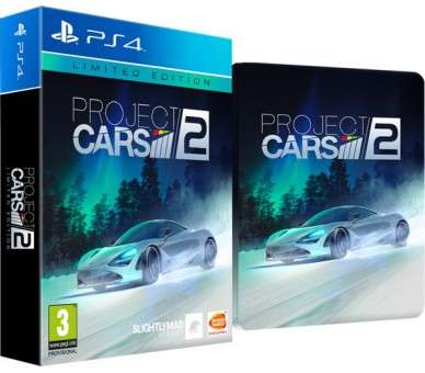 PROJECT CARS 2 LIMITED EDITION