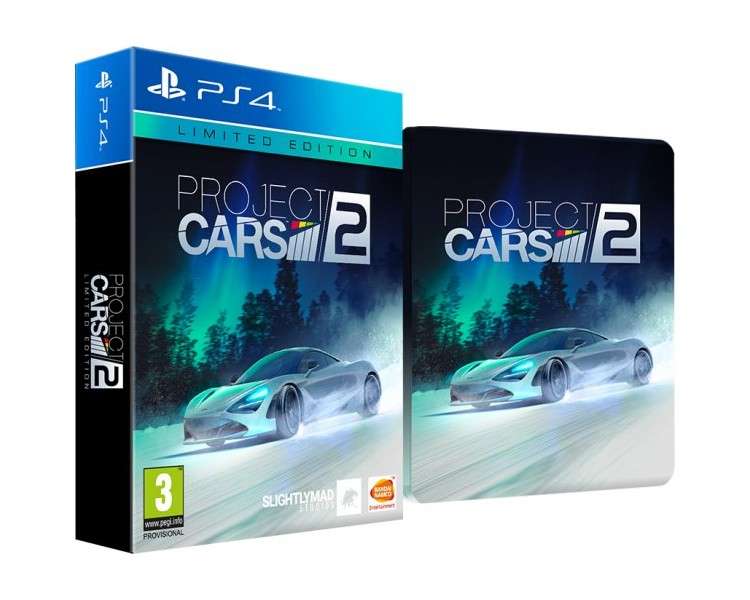 PROJECT CARS 2 LIMITED EDITION