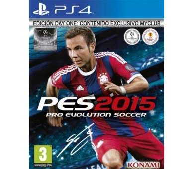 PES 2015 DAY ONE EDITION