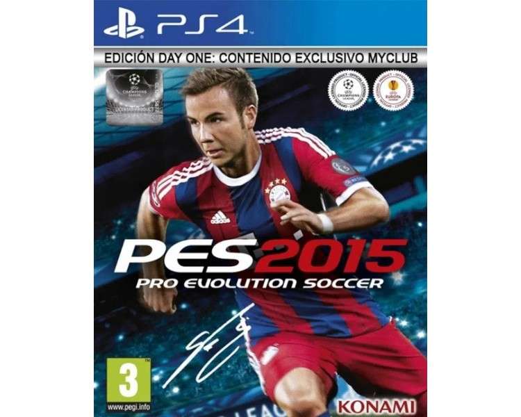 PES 2015 DAY ONE EDITION