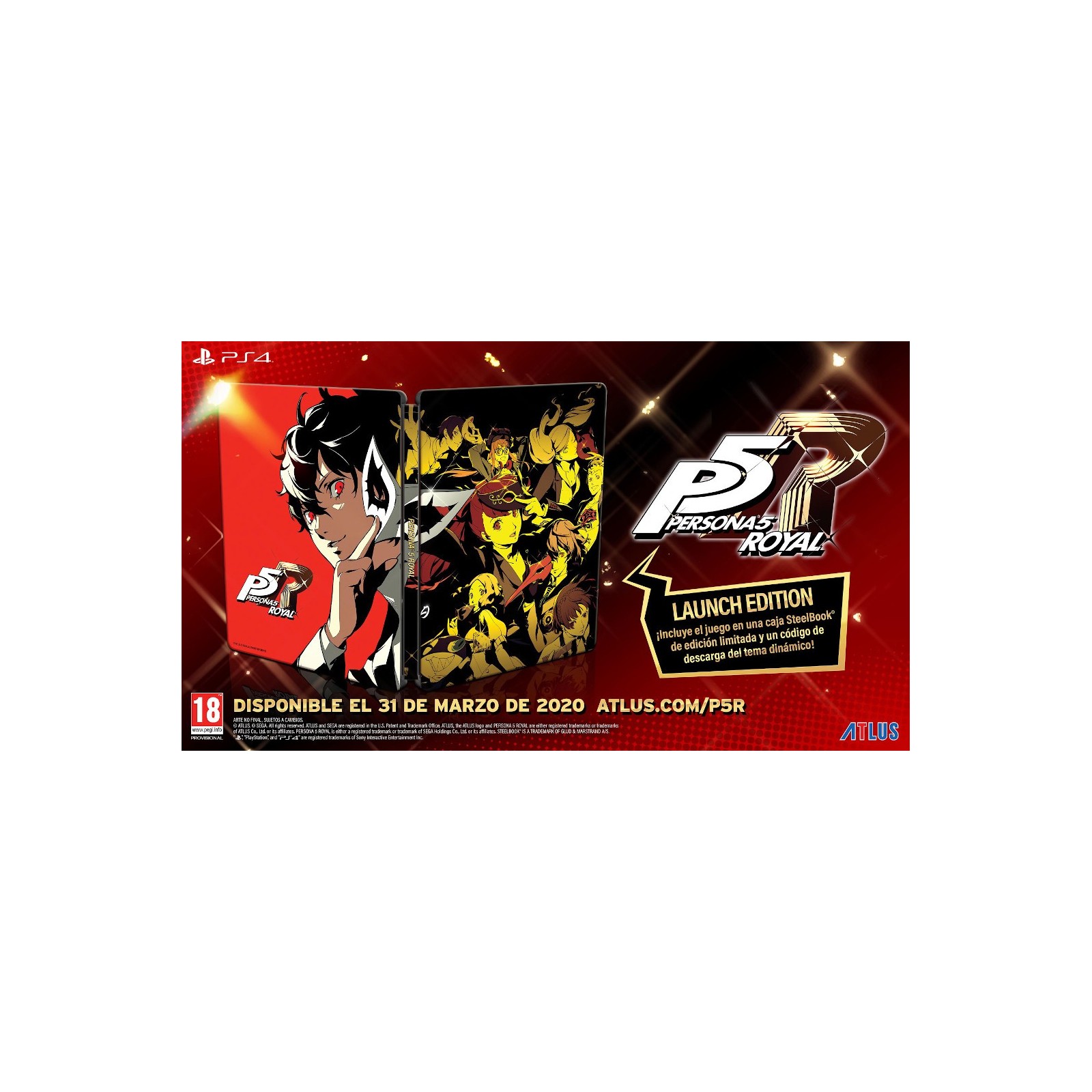 PERSONA 5 ROYAL STEELBOOK EDITION