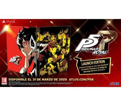 PERSONA 5 ROYAL STEELBOOK EDITION