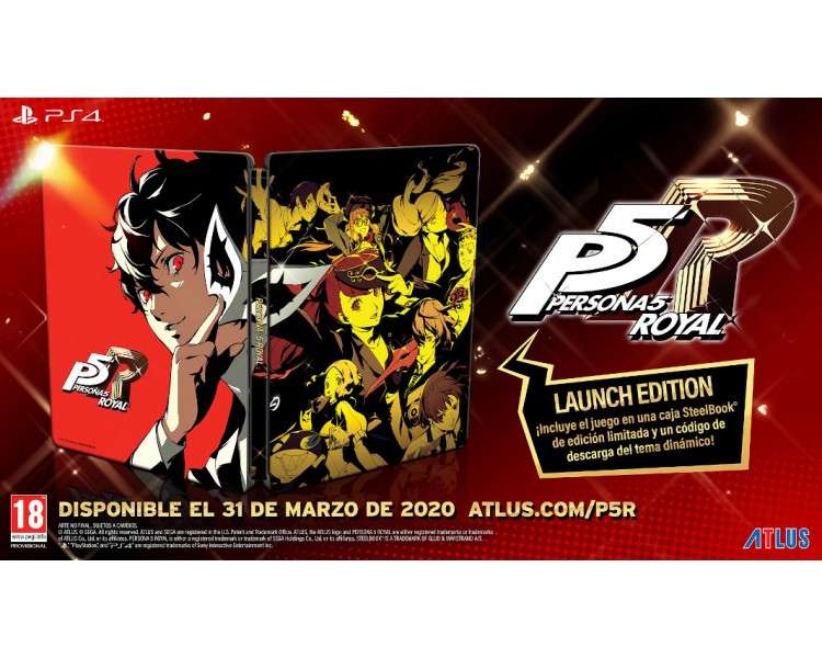 PERSONA 5 ROYAL STEELBOOK EDITION