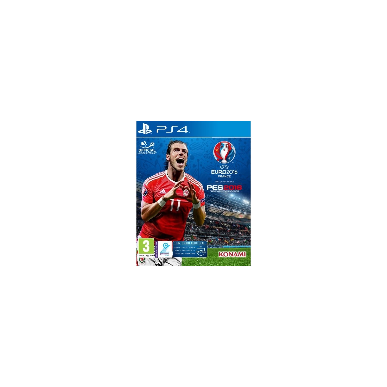 PES 2016 UEFA EURO 2016 FRANCE