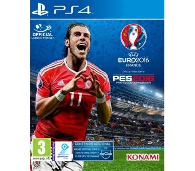 PES 2016 UEFA EURO 2016 FRANCE