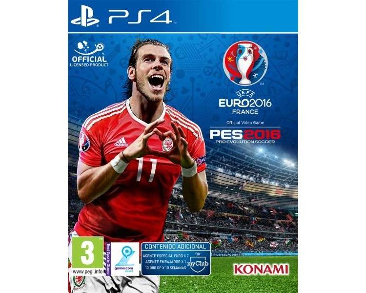 PES 2016 UEFA EURO 2016 FRANCE