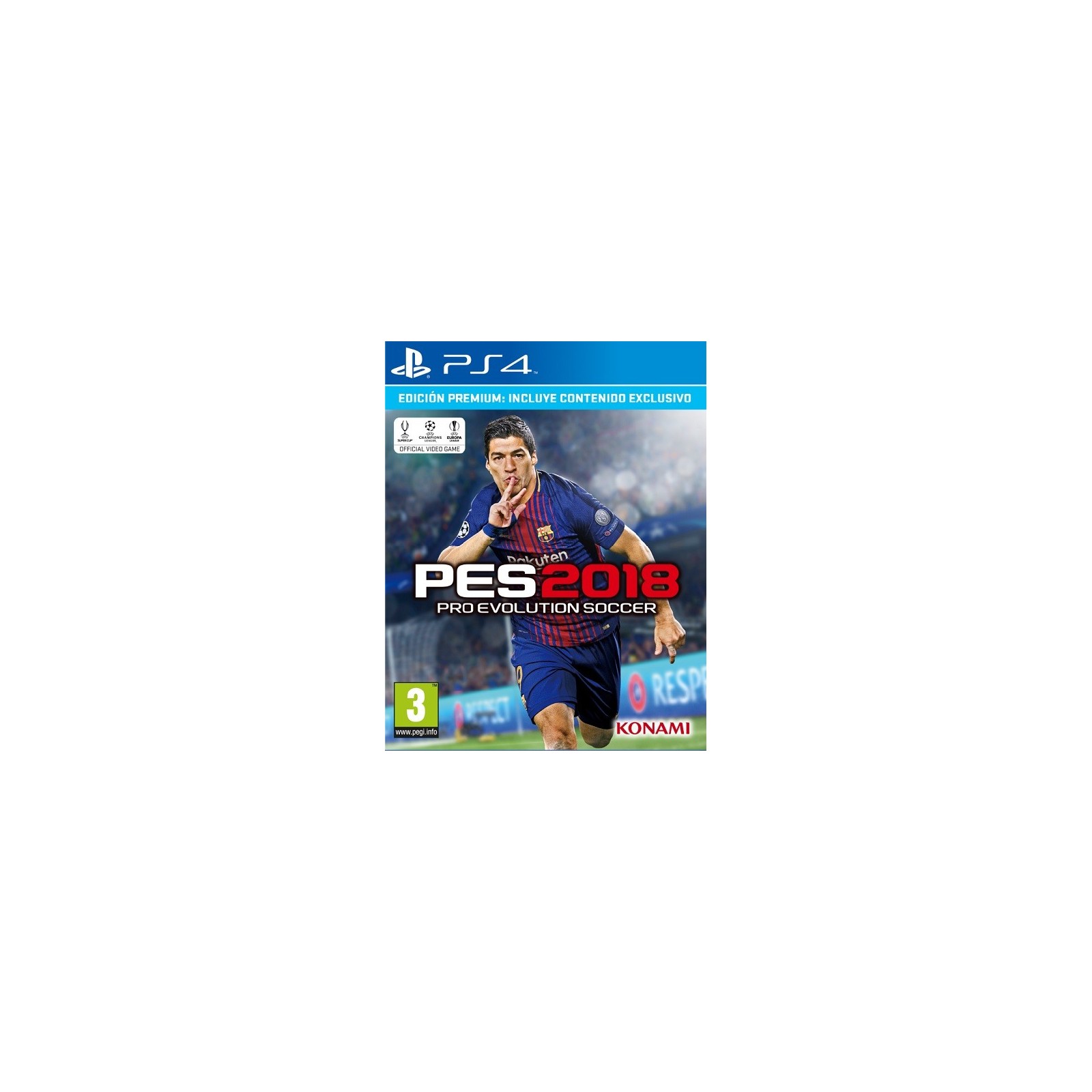 PES 2018 EDICION PREMIUM