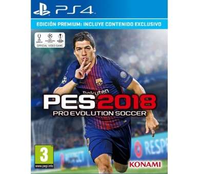 PES 2018 EDICION PREMIUM