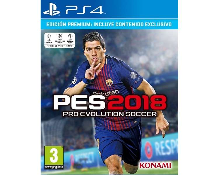 PES 2018 EDICION PREMIUM