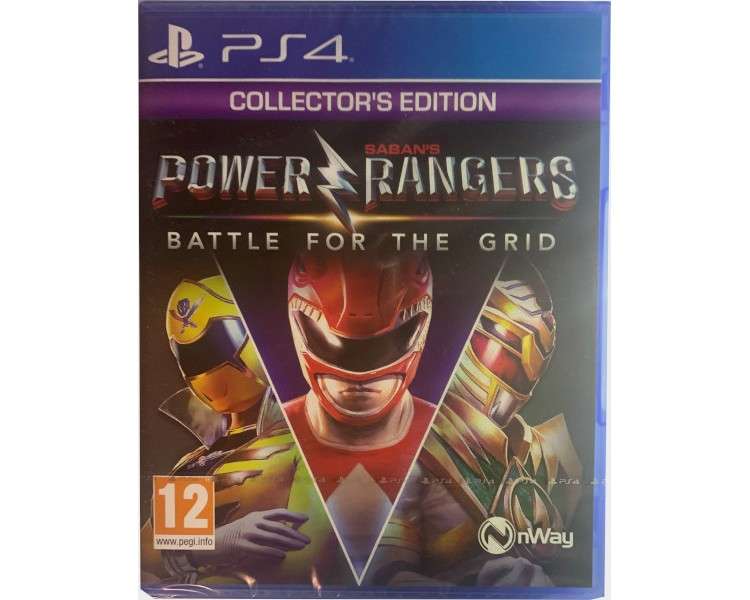 POWER RANGERS: BATTLE FOR THE GRIP - COLLECTOR'S EDITION