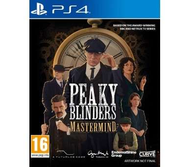 PEAKY BLINDERS: MASTERMIND