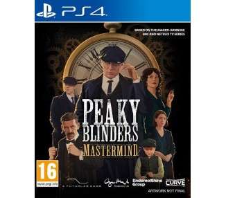 PEAKY BLINDERS: MASTERMIND