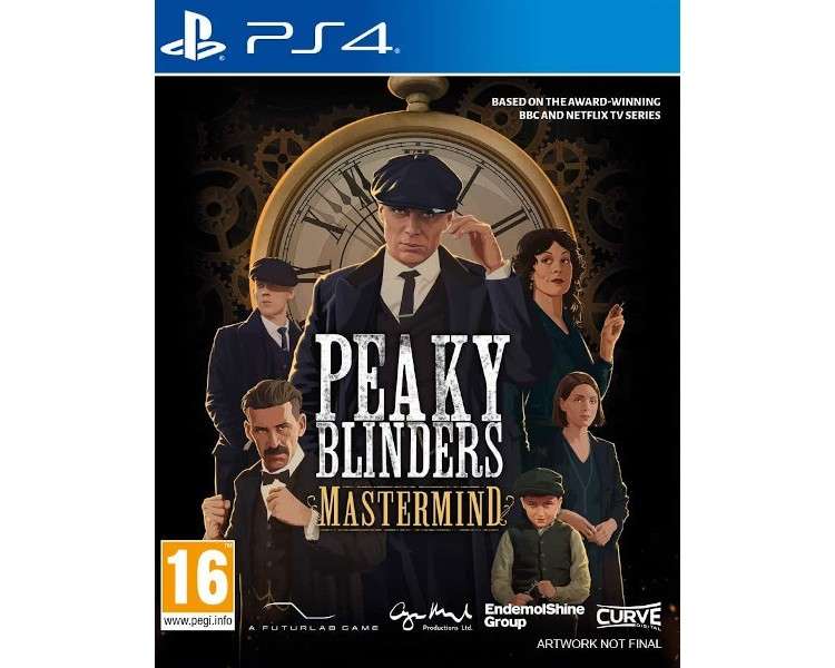 PEAKY BLINDERS: MASTERMIND