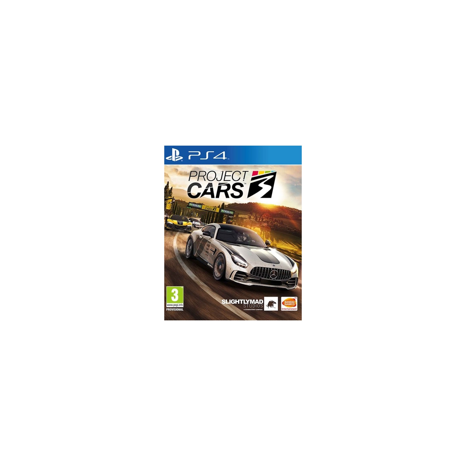 PROJECT CARS 3