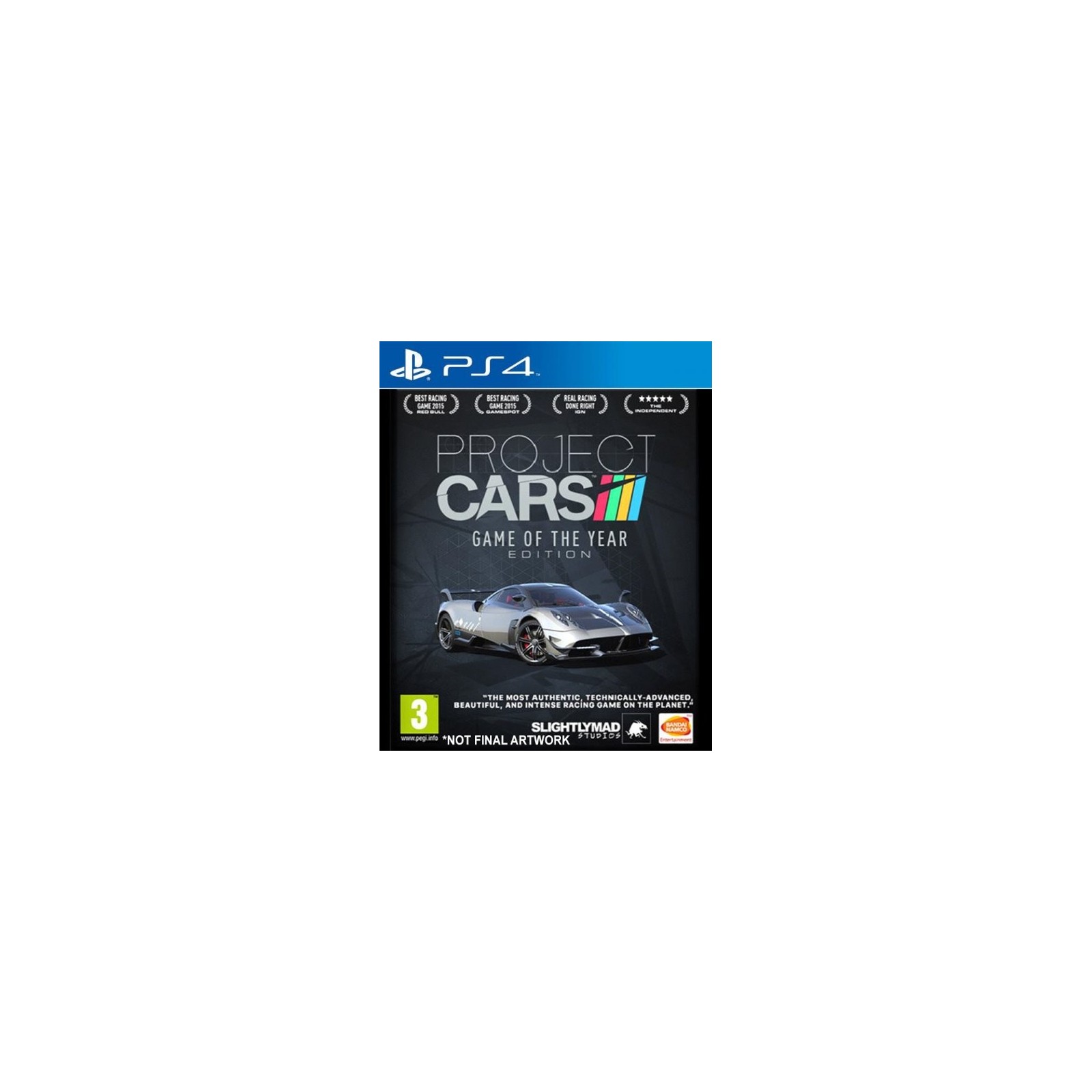 PROJECT CARS GAME OF THE YEARS EDITION