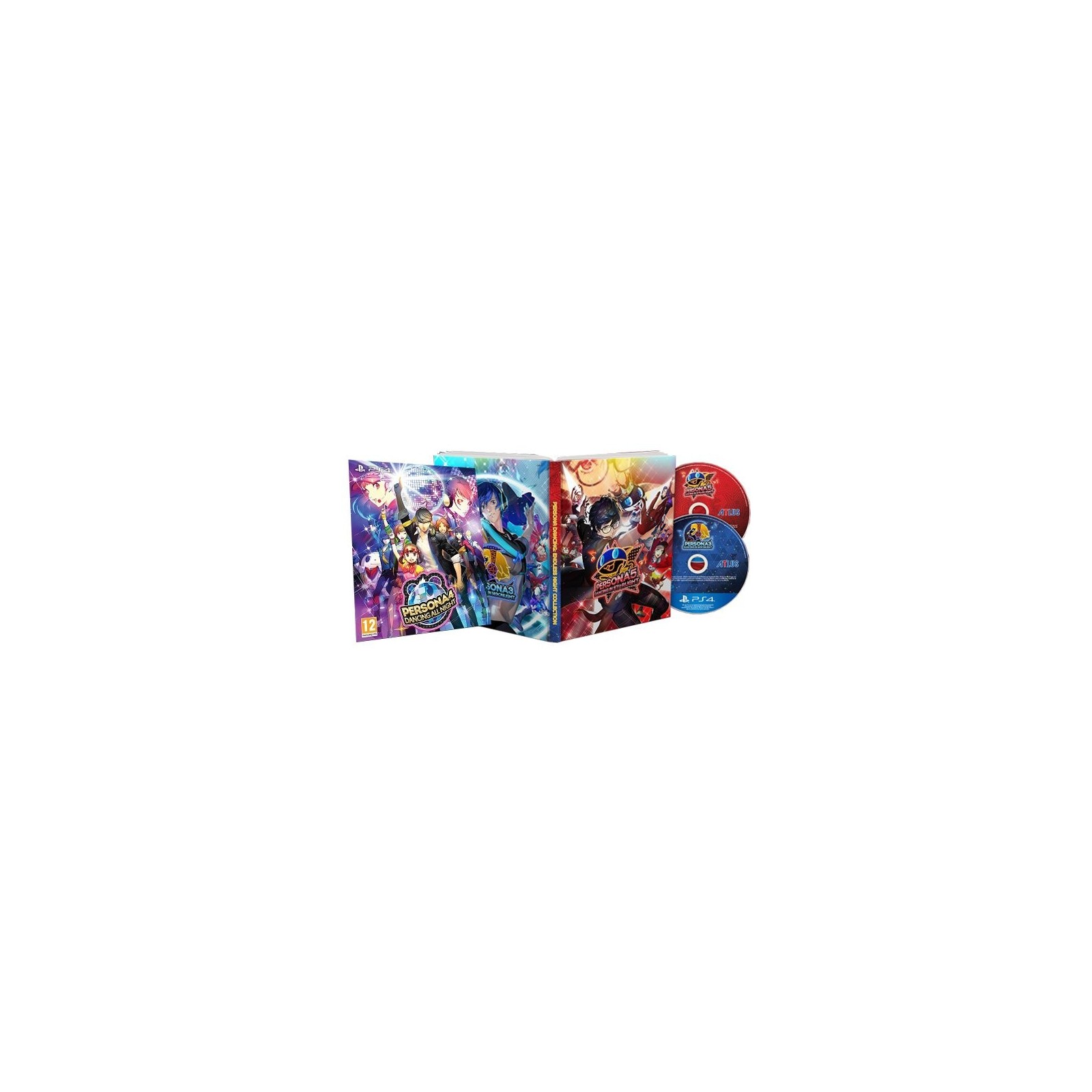 PERSONA 3 & 5 DANCING ENDLESS NIGHT COLLECTION  (VR)