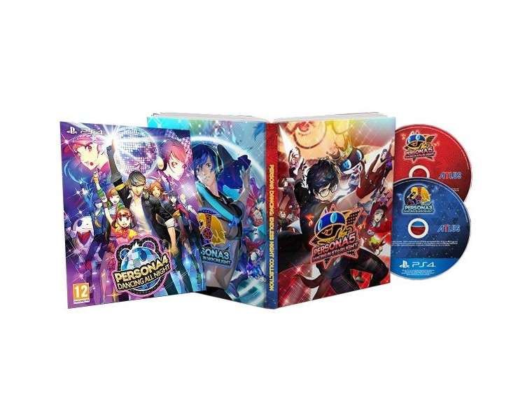 PERSONA 3 & 5 DANCING ENDLESS NIGHT COLLECTION  (VR)