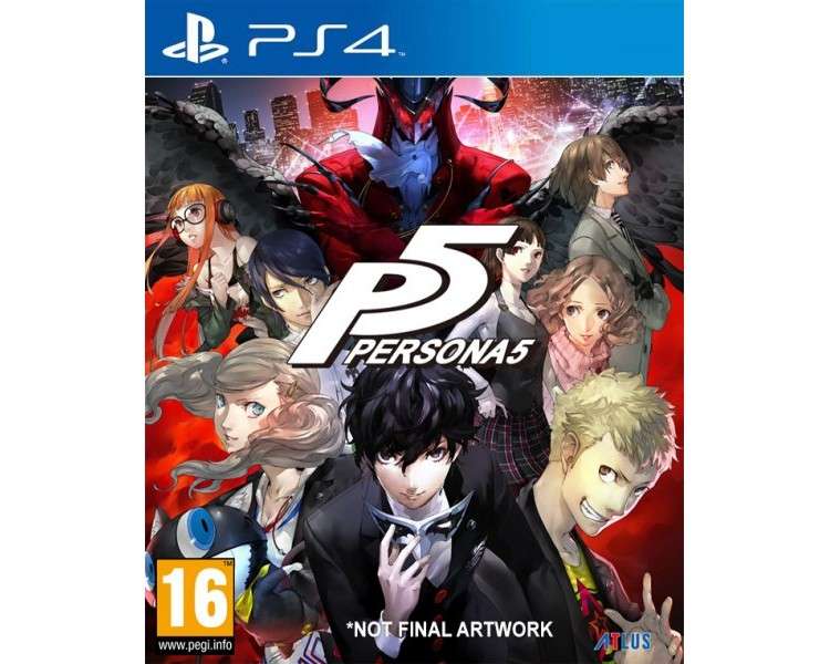 PERSONA 5