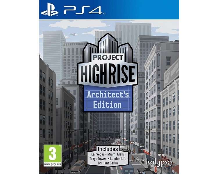 PROJECT HIGHRISE ARCHITECTS EDITION