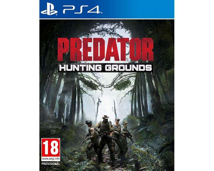 PREDATOR: HUNTING GROUNDS