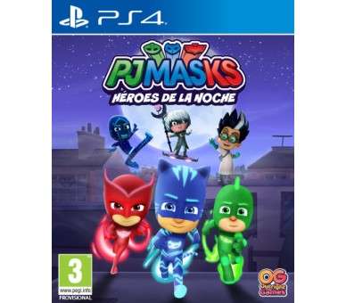 PJ MASKS: HEROES DE LA NOCHE