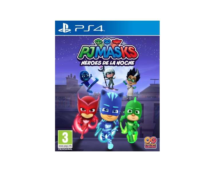 PJ MASKS: HEROES DE LA NOCHE