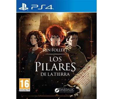 KEN FOLLETT:LOS PILARES DE LA TIERRA (SEASON PASS)