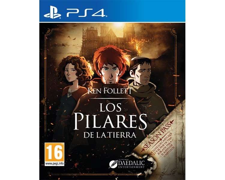 KEN FOLLETT:LOS PILARES DE LA TIERRA (SEASON PASS)