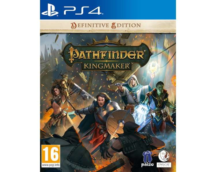 PATHFINDER: KINGMAKER DEFINITIVE EDITION