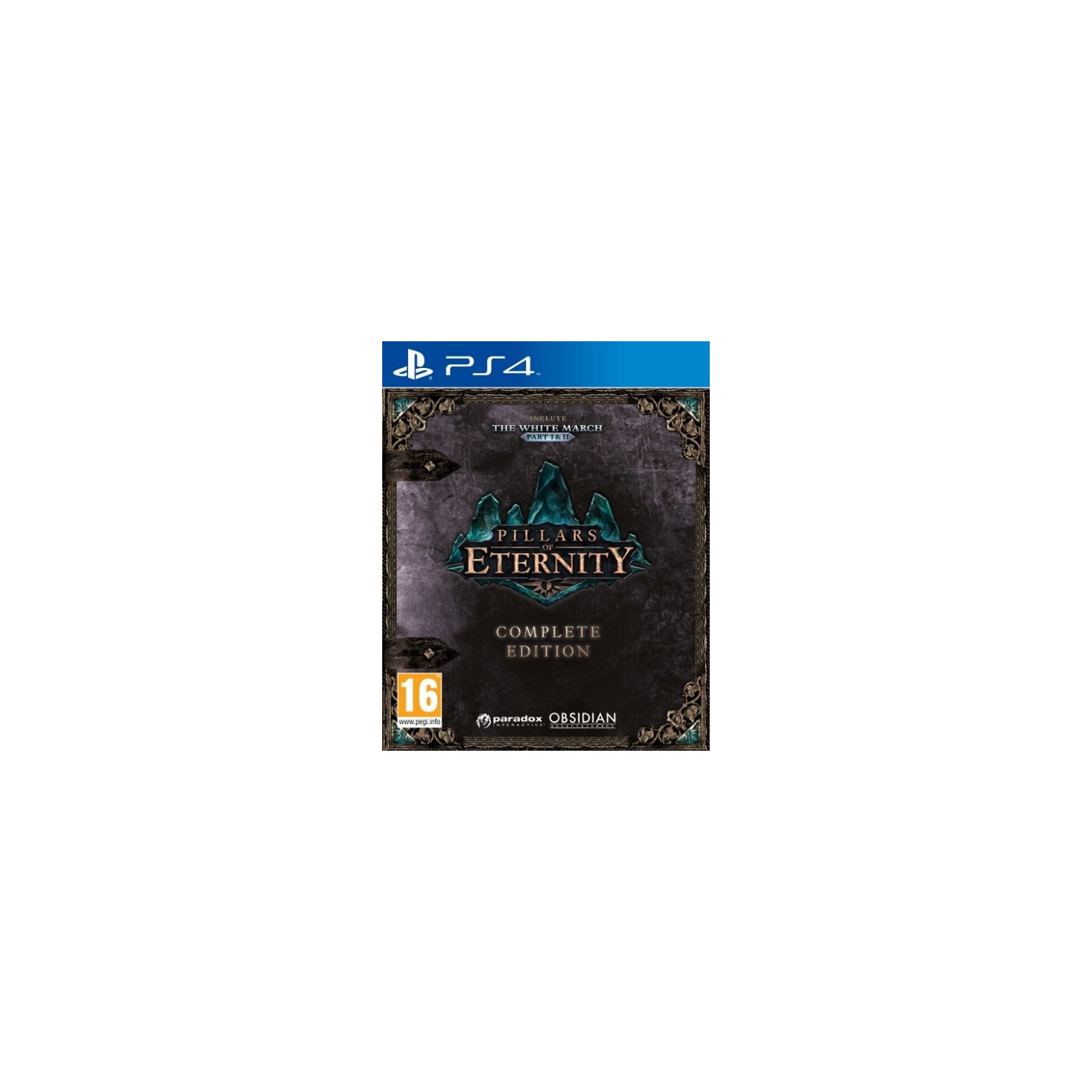 PILLARS OF ETERNITY COMPLETE EDITION (INCLUYE THE WHITE MARCH PARTS I & II)