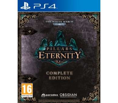 PILLARS OF ETERNITY COMPLETE EDITION (INCLUYE THE WHITE MARCH PARTS I & II)