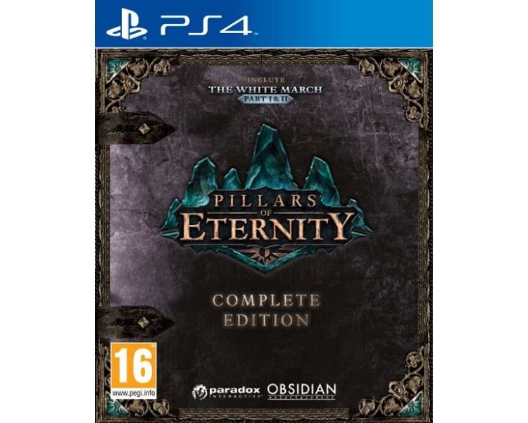 PILLARS OF ETERNITY COMPLETE EDITION (INCLUYE THE WHITE MARCH PARTS I & II)