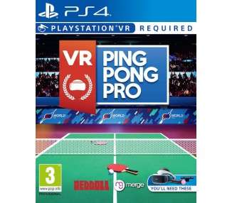 PING PONG PRO (VR)